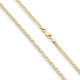 24-Inch Unisex Italian Gucci Link Chain product