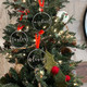 Personalized Christmas Ornaments (5-Pack) product