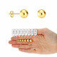 Gold Ball Studs product