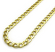Solid 14K Gold Chain 4mm Chain Necklace product