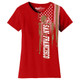 Women's Football USA Flag T-Shirt product