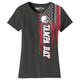 Women's Football USA Flag T-Shirt product