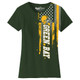Women's Football USA Flag T-Shirt product