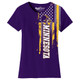 Women's Football USA Flag T-Shirt product