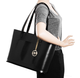 Alyson Leather Magnetic Closure Tablet Tote Bag product