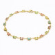 Multicolor Crystal Butterfly Ankle Bracelet product