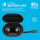 JLab® JBuds Air Sport True Wireless Sweat-Resistant Earbuds + Charging Case product