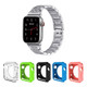 Rhinestone Pattern Band + 5-Count Gel Case for All Apple Watch Series product