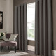 Lido Matte Embossed Blackout Grommet Curtain Panel 84" (Set of 2) product