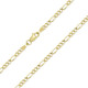 10K Gold Italian Figaro Chain product