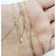 10K Gold Italian Figaro Chain product