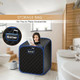 Portable Steam Spa Sauna with 9 Temperature Levels + Chair product