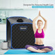 Portable Steam Spa Sauna with 9 Temperature Levels + Chair product