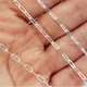 Women's .925 Solid Sterling Silver Paperclip 2.5mm Chain Necklace product