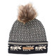 GaaHuu Women's Super Soft Cuff Cap with Faux Fur Pom product