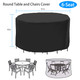Round Table and Chairs Cover (4- or 6-Seat) product