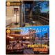 1,500W Warm-Living Outdoor Infrared Electric Patio Heater product