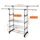 Extendable Garment Hanging Rack product