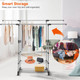 Extendable Garment Hanging Rack product