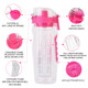 32-Ounce Fruit Infuser Water Bottle product