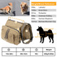 Dog Saddle Backpack product