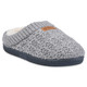 GaaHuu™ Women's Textured Clog Slipper with Rib Knit Trim product