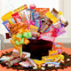 Happy Halloween Candy Cauldron of Treats product