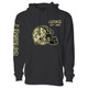 Men's Ultimate Camo Football Black Pullover Hoodie product