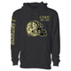 Men's Ultimate Camo Football Black Pullover Hoodie product