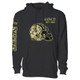 Men's Ultimate Camo Football Black Pullover Hoodie product