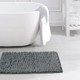 Slip-Resistant Shag Anna Chenille Absorbent Soft Bath Mat Bathroom Rug (2-Pack) product