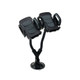 Heavy Duty Dual Car Mount with Flexible Gooseneck Holder product