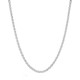 Sterling Silver Flat Anchor Link Chain Necklace product