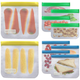 10-Piece Reusable BPA-Free Leakproof Sandwich Bags product