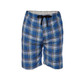 Men's Soft Plaid Flannel Sleep Lounge Pajama Shorts (3-Pack) product