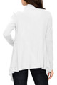 Women's Basic Draped Long Sleeve Open Front Knit Cardigan product