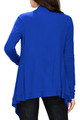 Women's Basic Draped Long Sleeve Open Front Knit Cardigan product