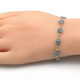 Women's 18K-Gold-Plated Protection Good Luck Bracelet product