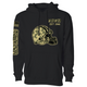 Women's Ultimate Black Camo Football Pullover Hoodie product