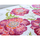 Oversized Pink and Lime Quilt Set product