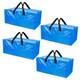 Heavy-Duty Storage Tote Bag (4-Pack) product