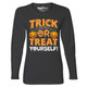 Women's Creepy Scary Halloween Long Sleeve Shirt product
