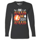 Women's Creepy Scary Halloween Long Sleeve Shirt product