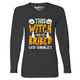 Women's Creepy Scary Halloween Long Sleeve Shirt product