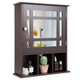 Wall-Mounted Bathroom Storage Medicine Cabinet with Mirrors product