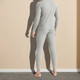 Men's Super Soft Cotton Waffle Knit Thermal Top & Underwear (3-Pair) product