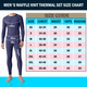 Men's Super Soft Cotton Waffle Knit Thermal Top & Underwear (3-Pair) product