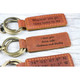  Custom Personalized Leather Keychain  product