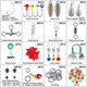 188-Piece Fishing Accessory Kit product