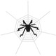 Halloween Spider and Web Decoration product